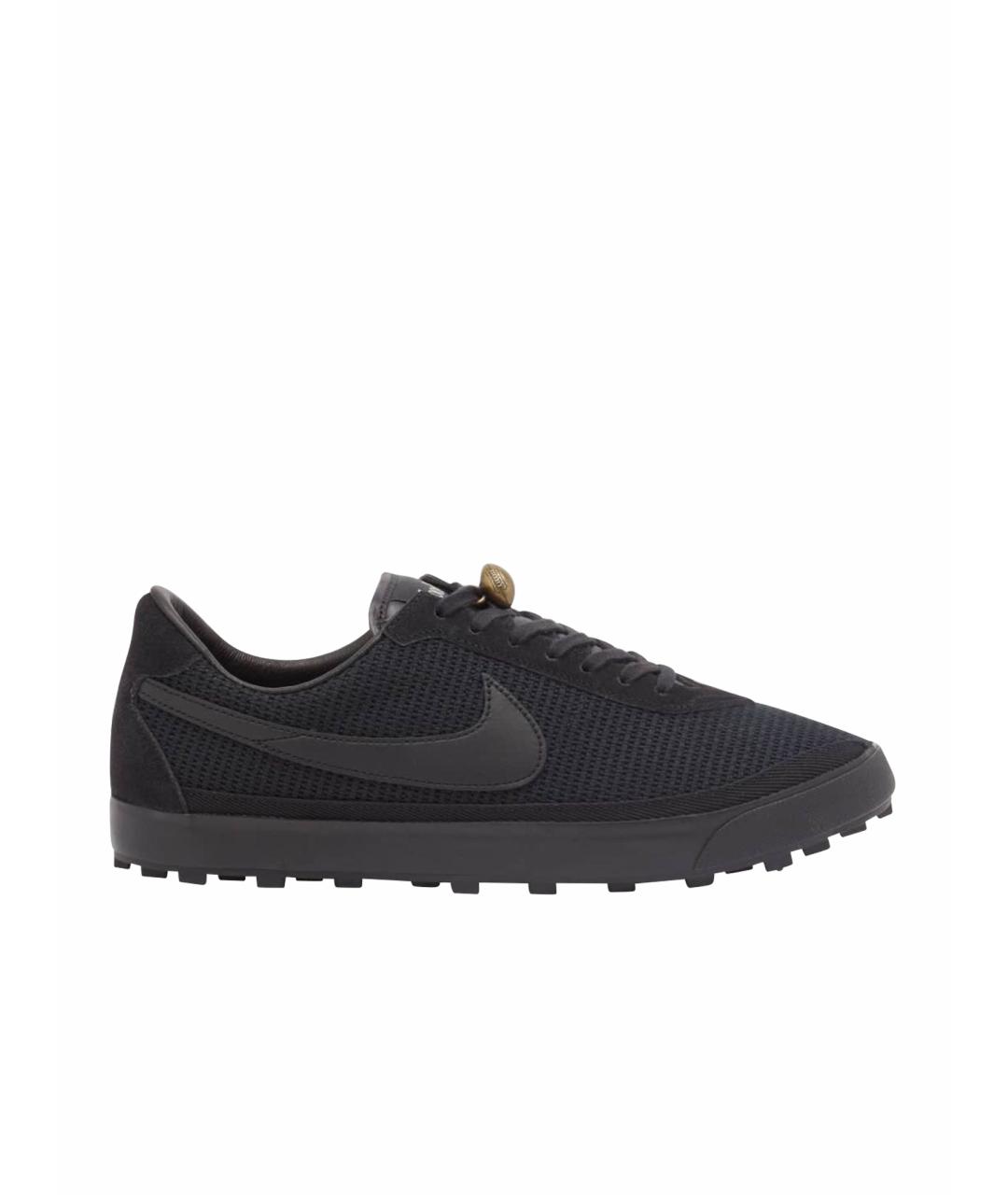 NIKE Черные низкие кроссовки / кеды, фото 1