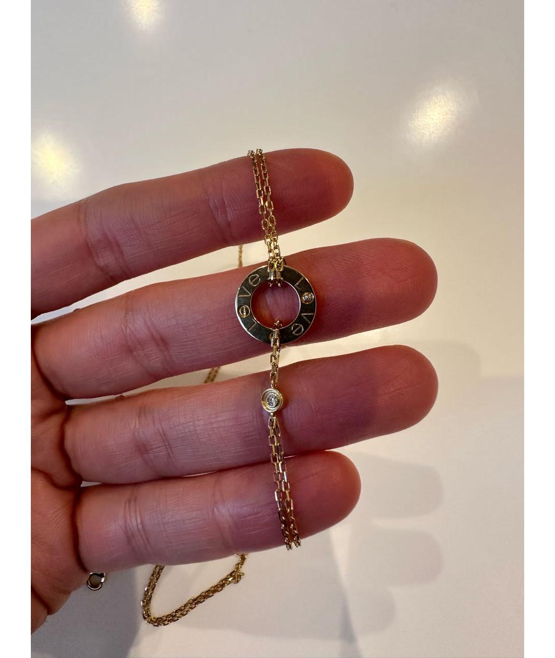 CARTIER Золотая подвеска из желтого золота, фото 3