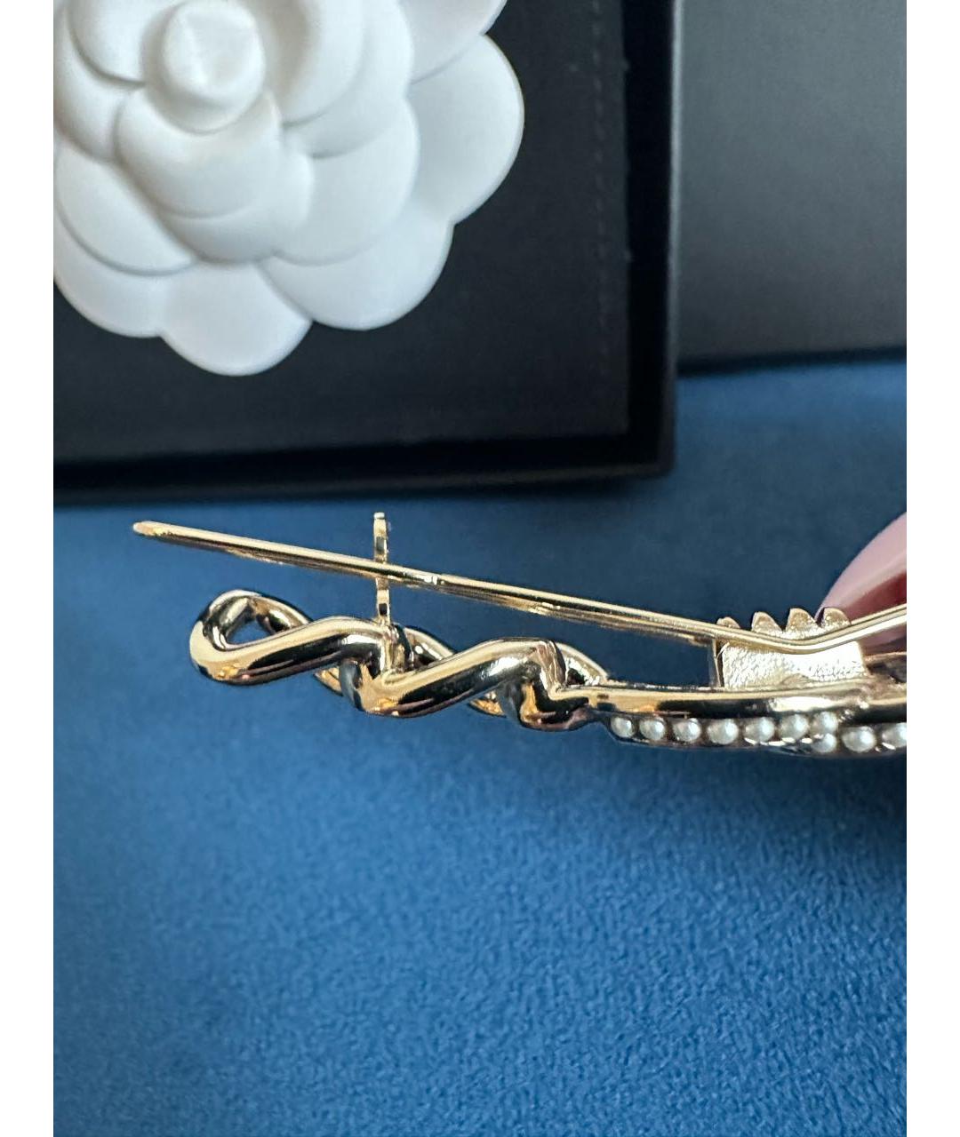 CHANEL Серебряная заколка, фото 7