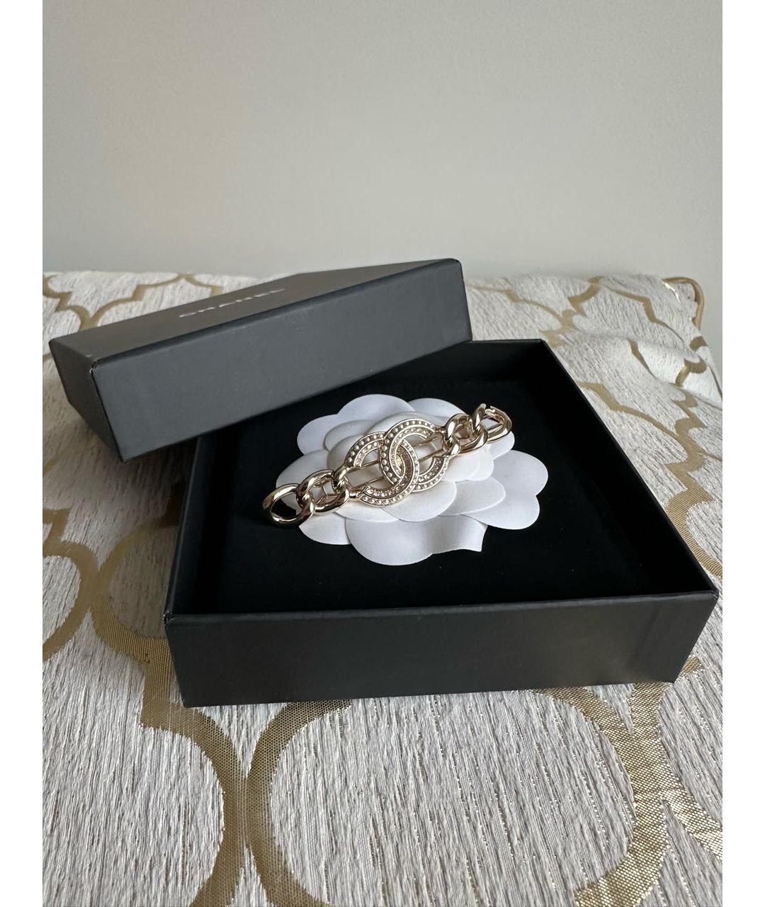 CHANEL Серебряная заколка, фото 9