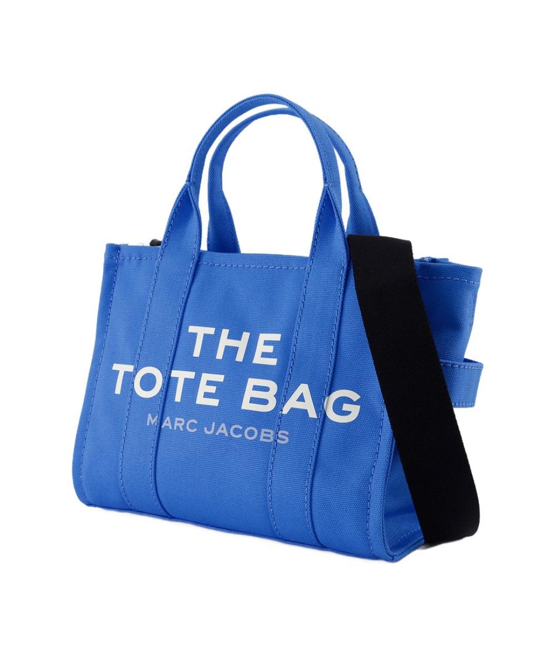 MARC JACOBS Синяя хлопковая сумка тоут, фото 2