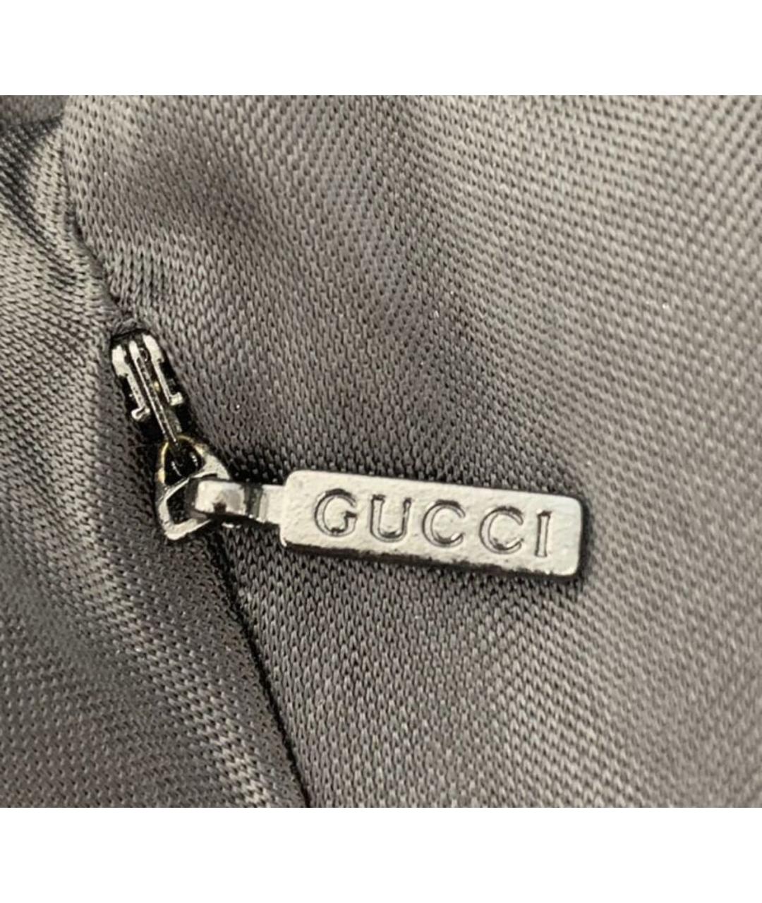 GUCCI Черное вискозное вечернее платье, фото 7
