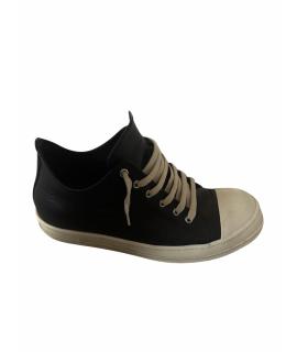 RICK OWENS Низкие кроссовки / кеды