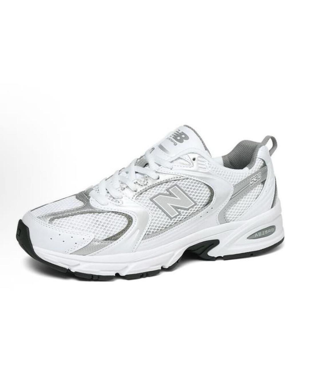 NEW BALANCE Белые синтетические кроссовки, фото 2