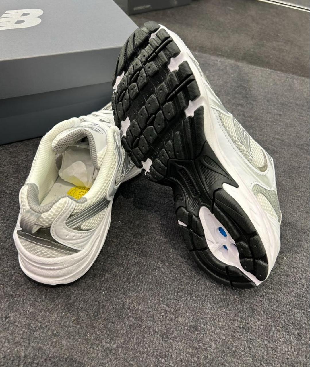 NEW BALANCE Белые синтетические кроссовки, фото 8