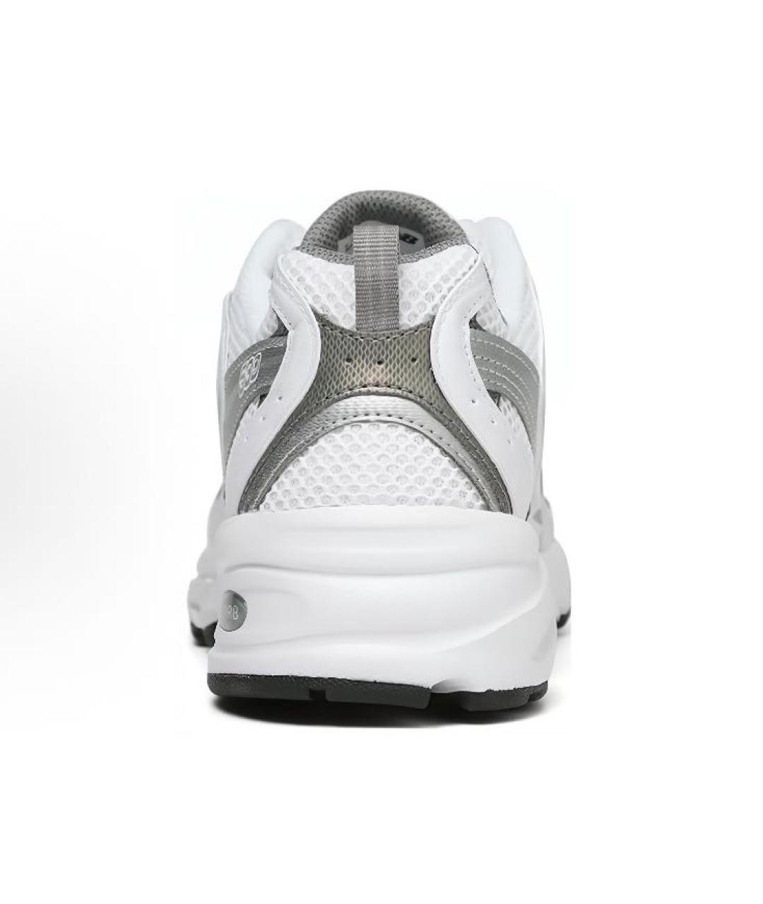 NEW BALANCE Белые синтетические кроссовки, фото 4