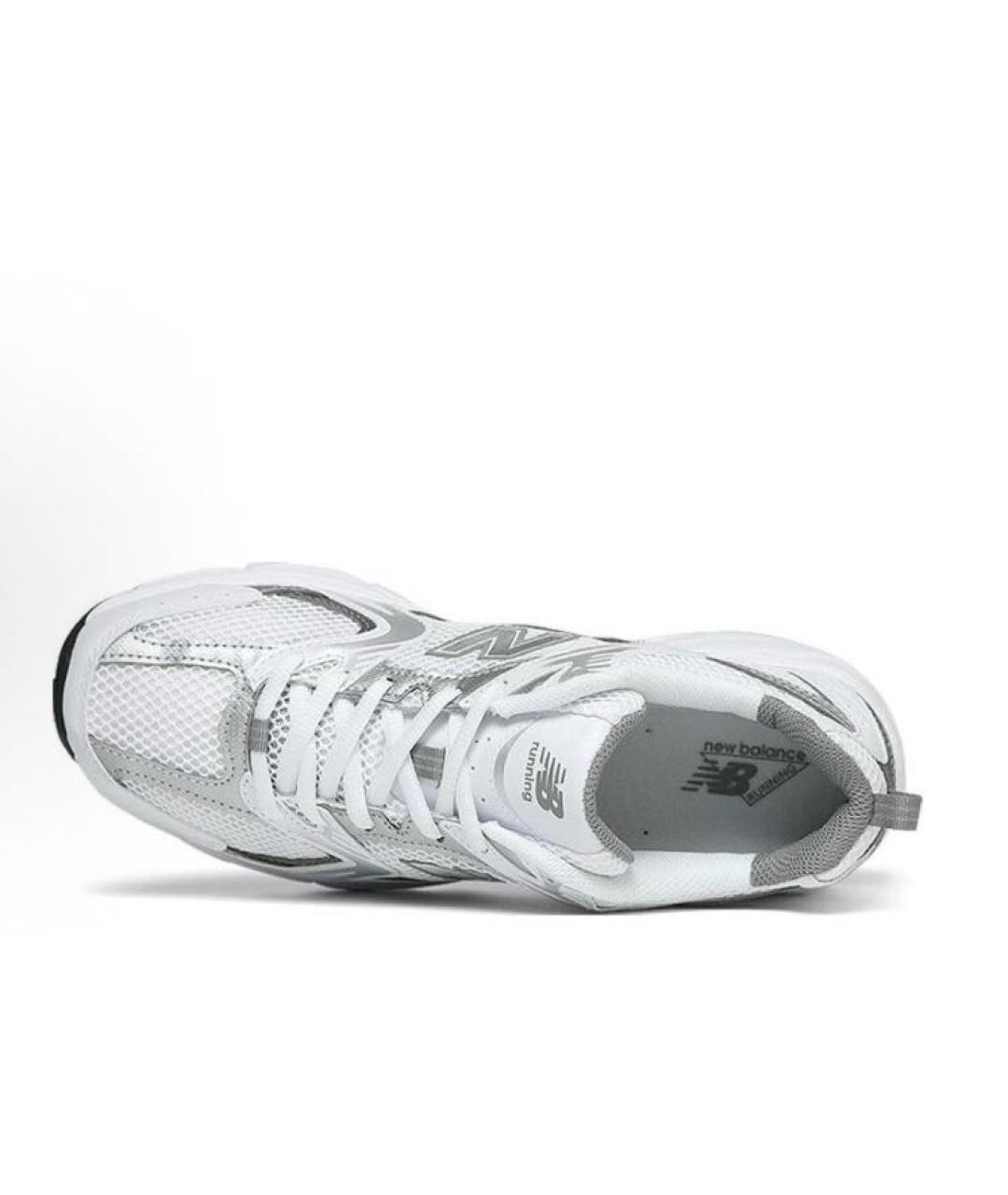 NEW BALANCE Белые синтетические кроссовки, фото 3