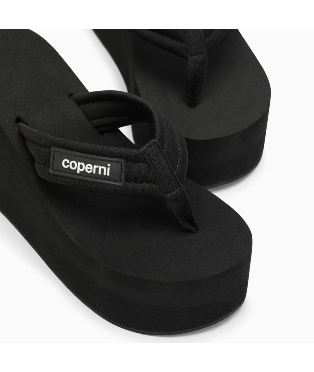 COPERNI Черные сабо, фото 5