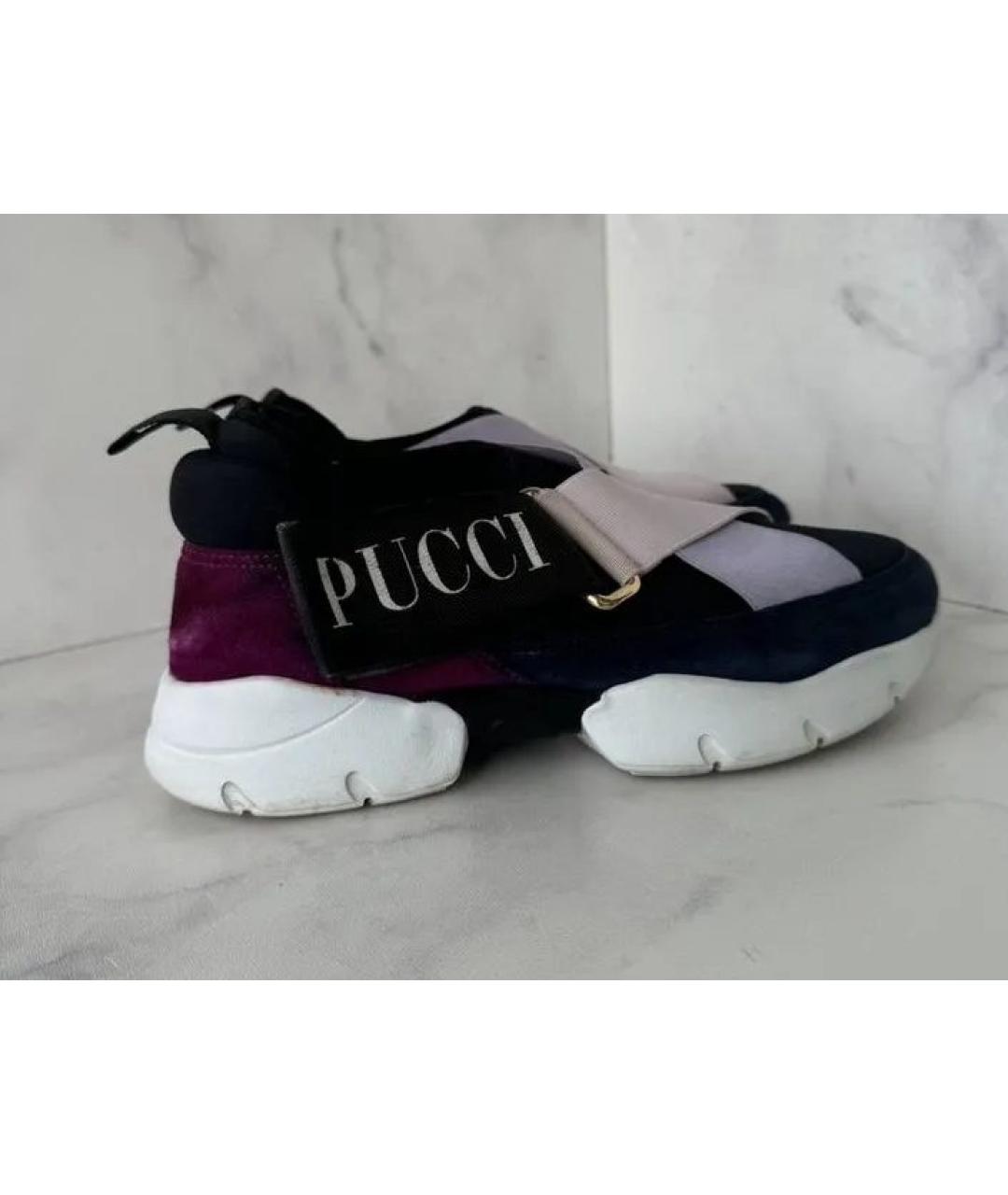 EMILIO PUCCI Кроссовки, фото 6