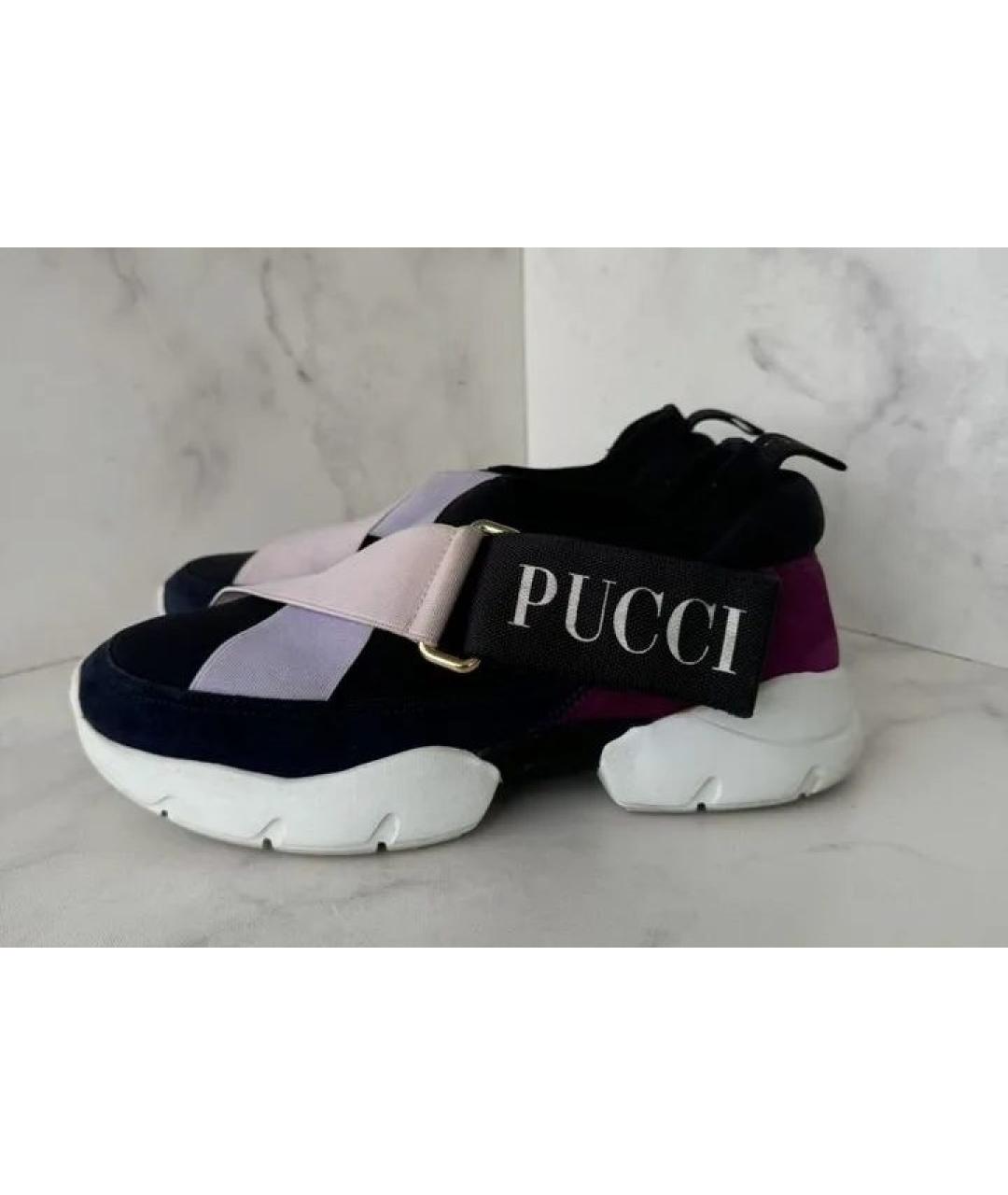 EMILIO PUCCI Кроссовки, фото 2