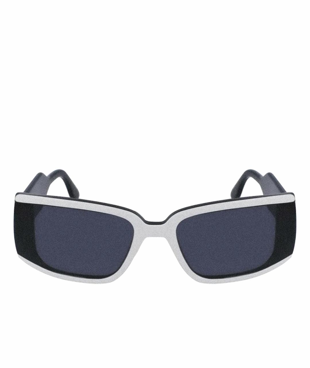 KARL LAGERFELD Черные пластиковые солнцезащитные очки, фото 1