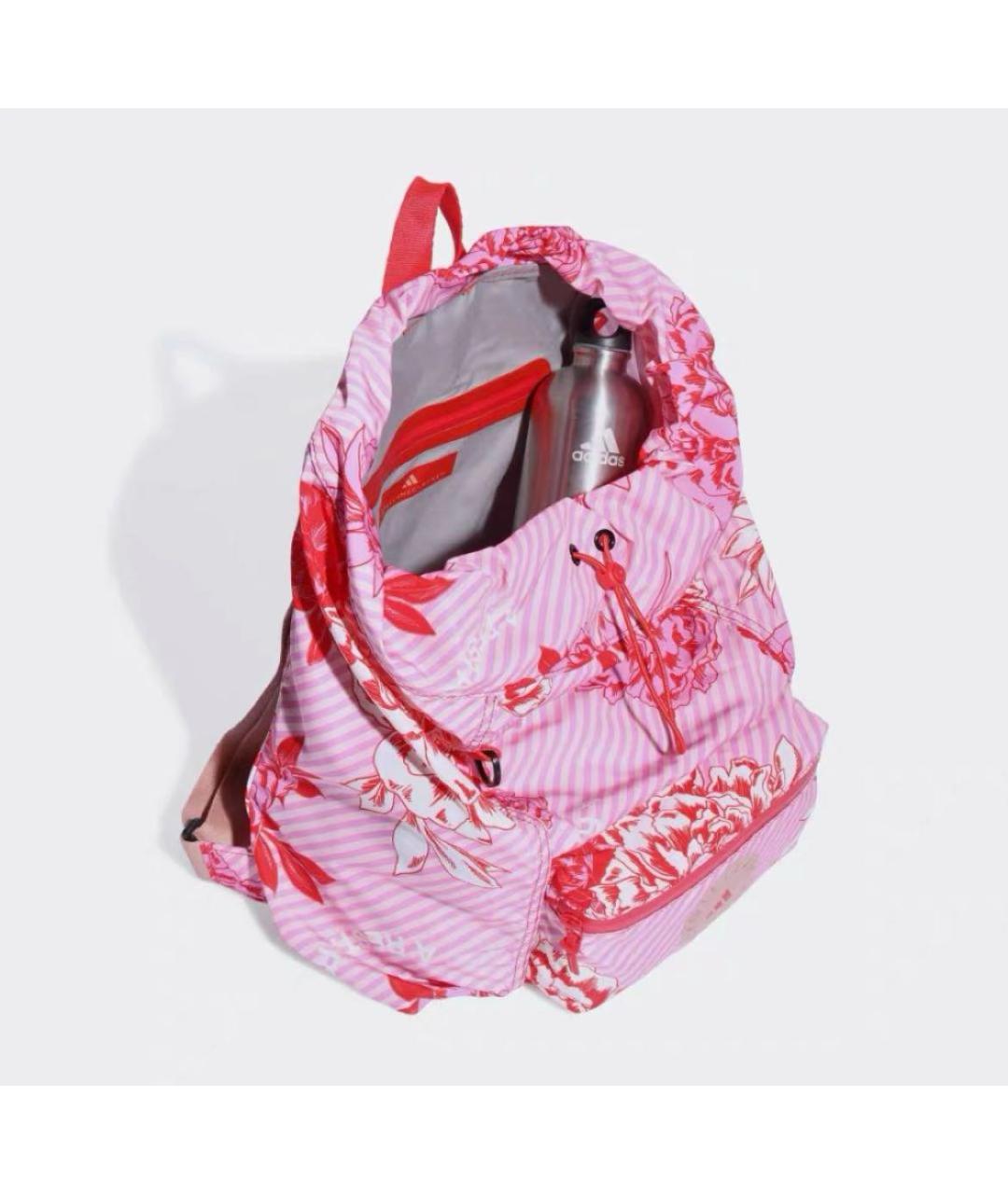 ADIDAS BY STELLA MCCARTNEY Розовый рюкзак, фото 3