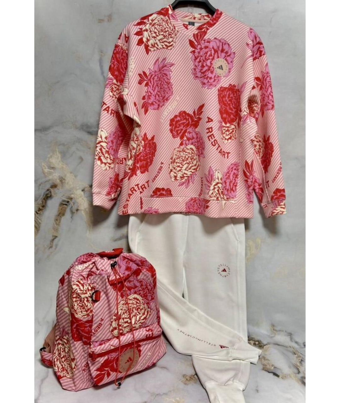 ADIDAS BY STELLA MCCARTNEY Розовый рюкзак, фото 8