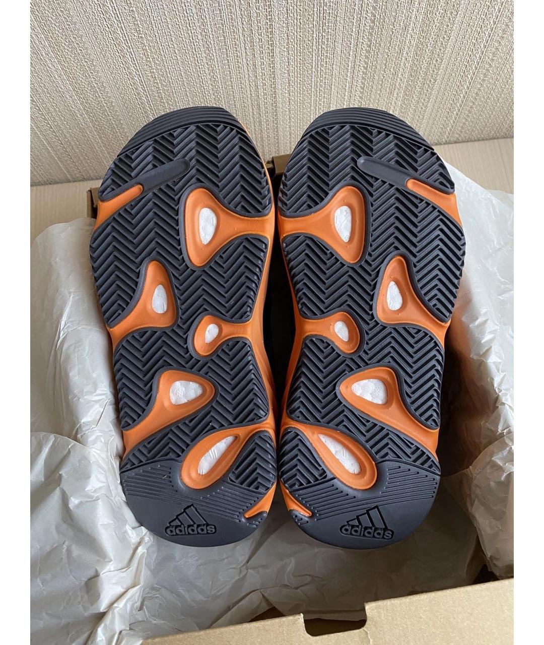 ADIDAS YEEZY Мульти текстильные низкие кроссовки / кеды, фото 4