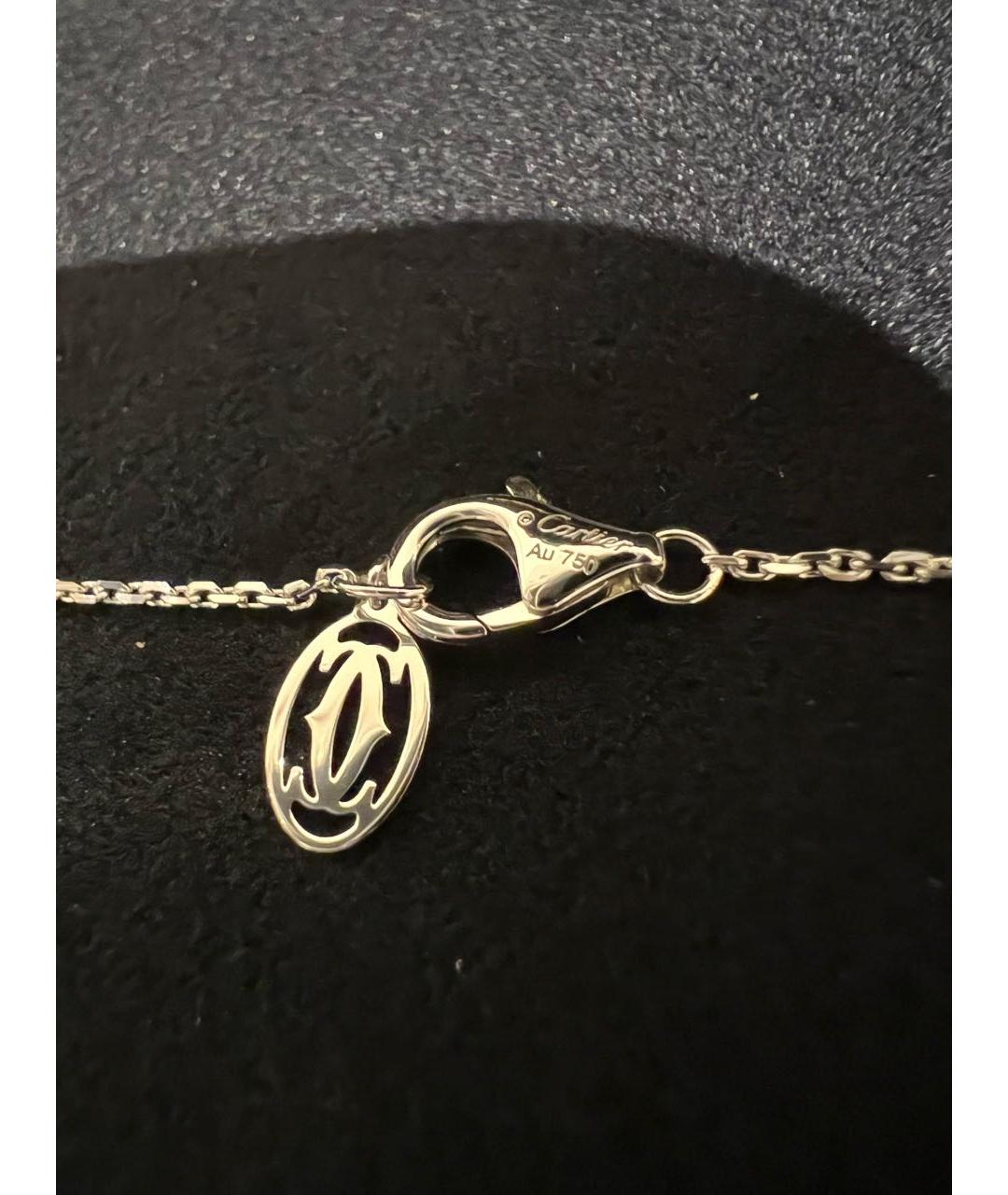 CARTIER Подвеска из белого золота, фото 3