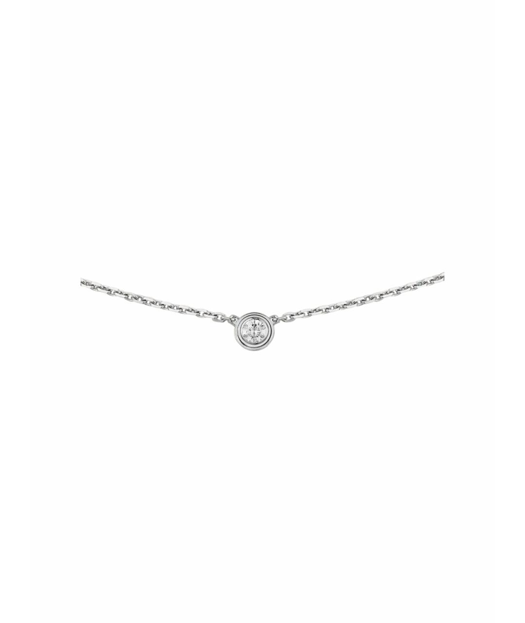 CARTIER Подвеска из белого золота, фото 1