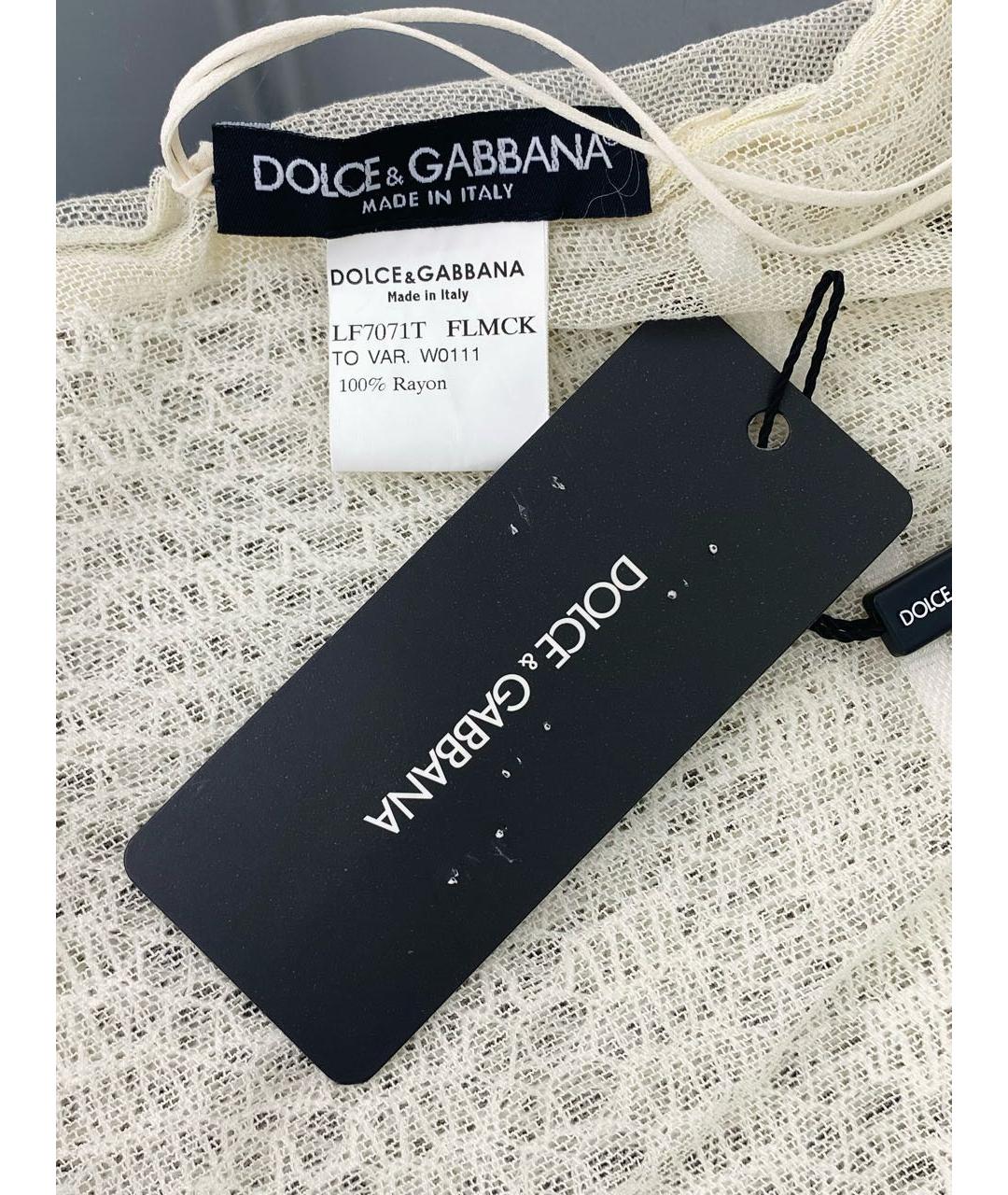 DOLCE&GABBANA Майка, фото 5
