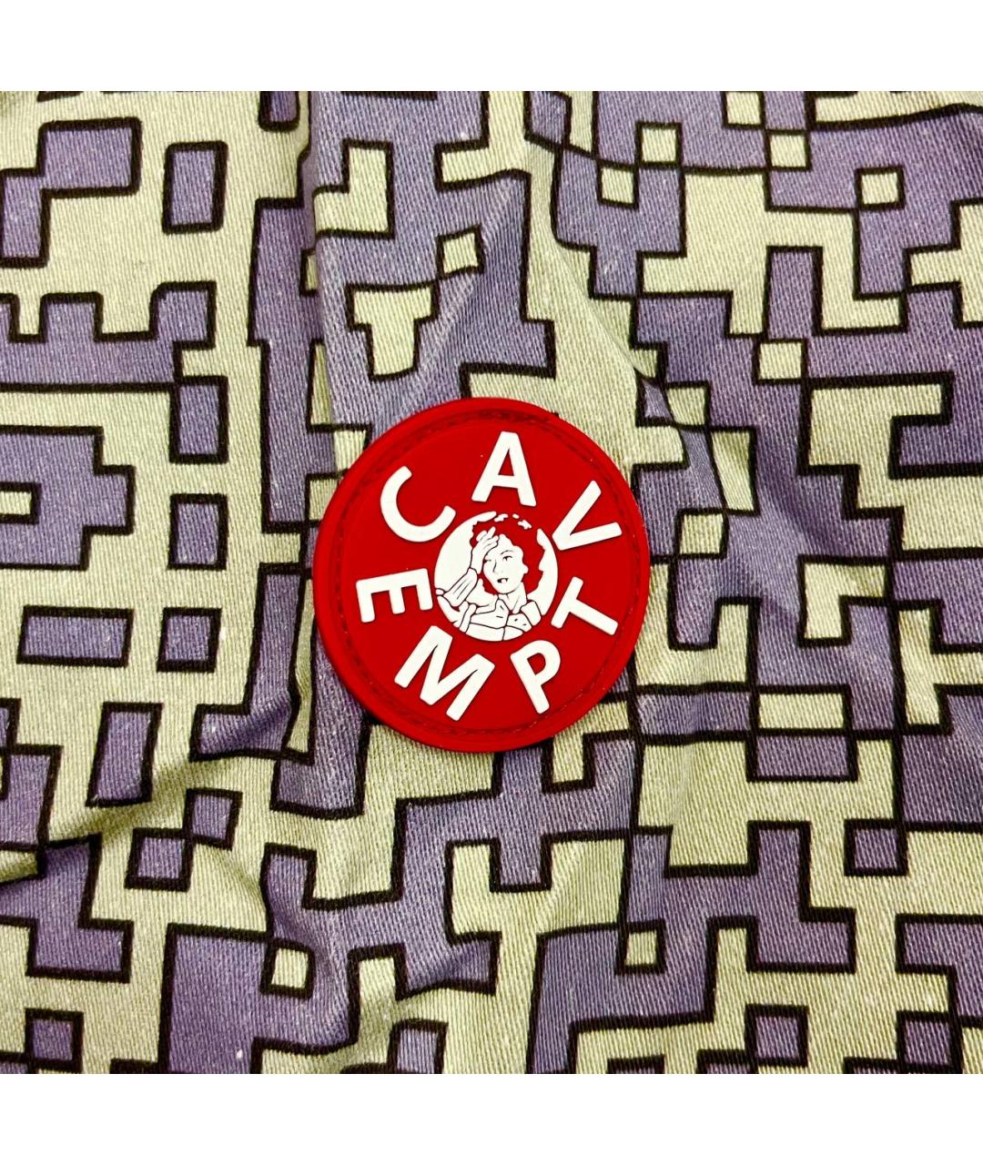 CAV EMPT Голубая хлопковая кэжуал рубашка, фото 3
