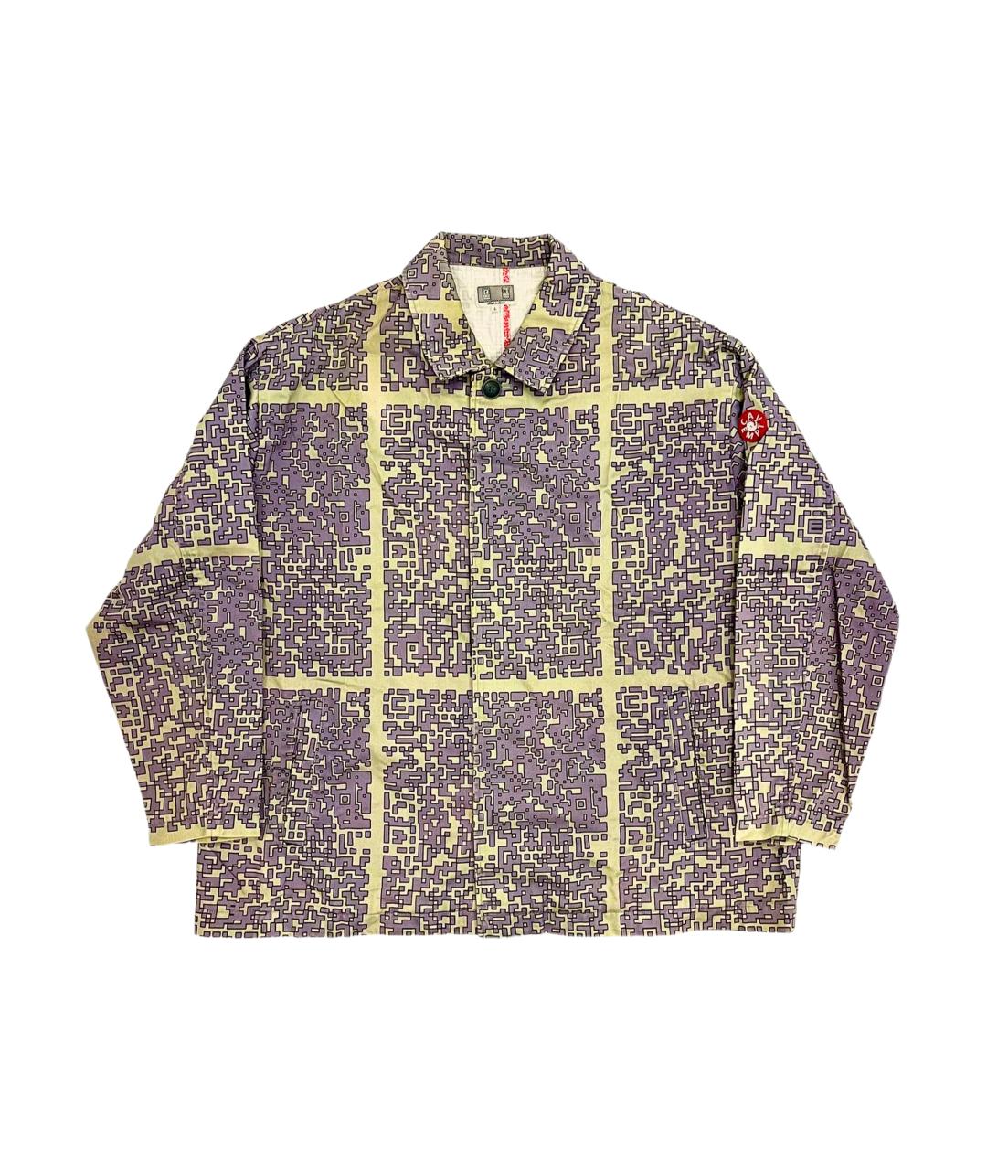 CAV EMPT Голубая хлопковая кэжуал рубашка, фото 8