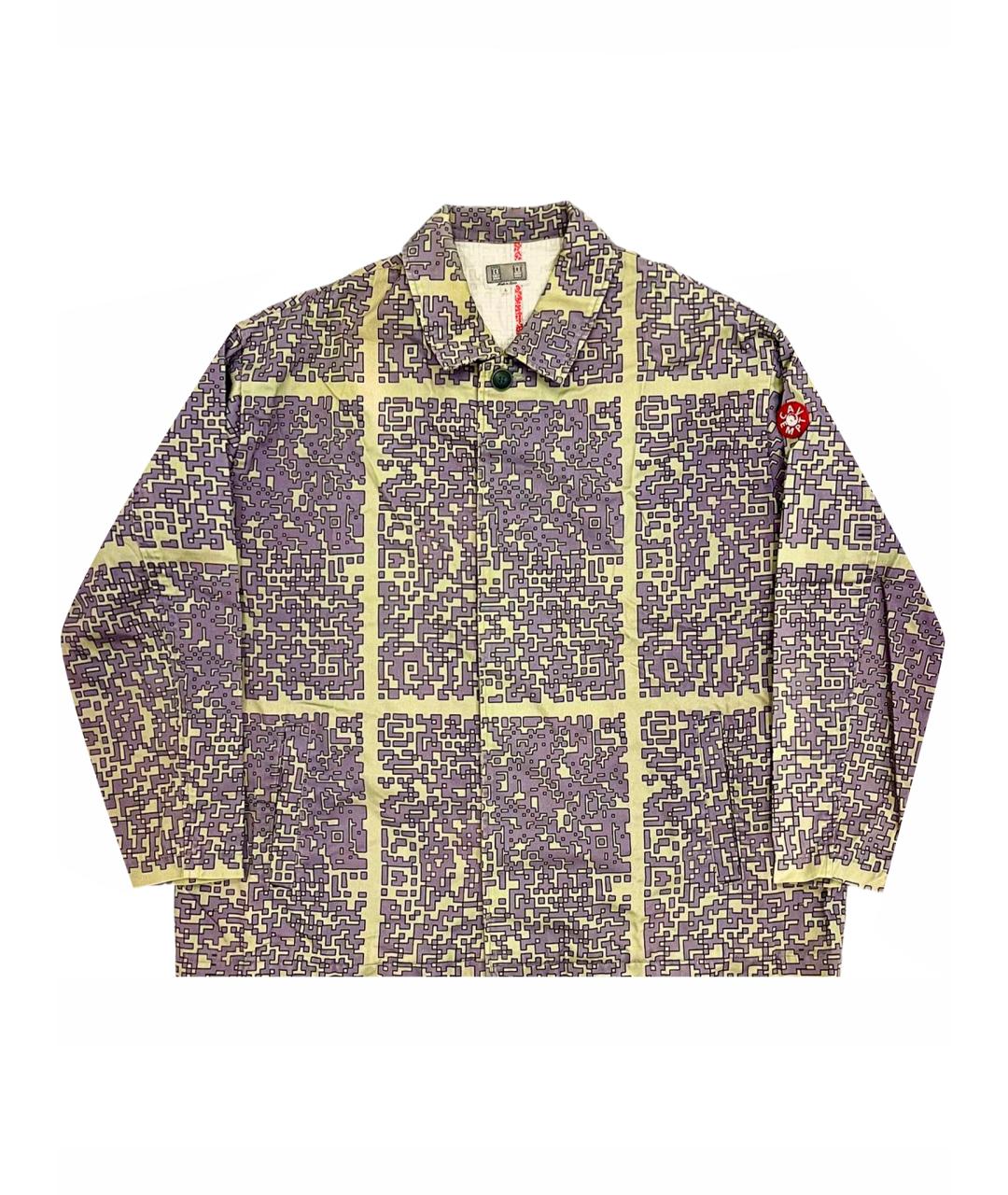 CAV EMPT Голубая хлопковая кэжуал рубашка, фото 1