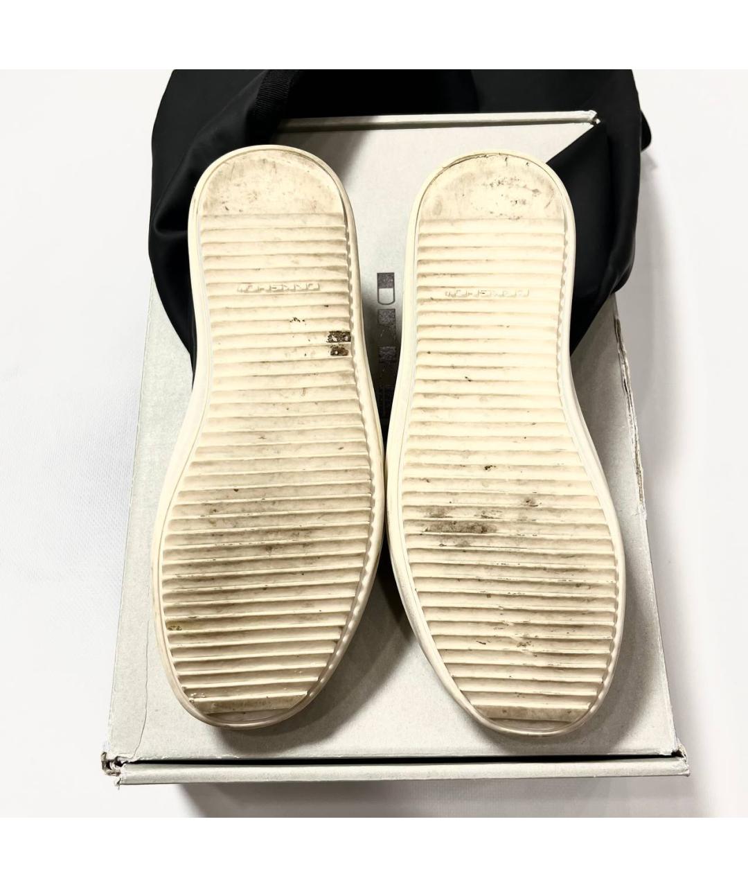 RICK OWENS DRKSHDW Черные резиновые ботфорты, фото 8