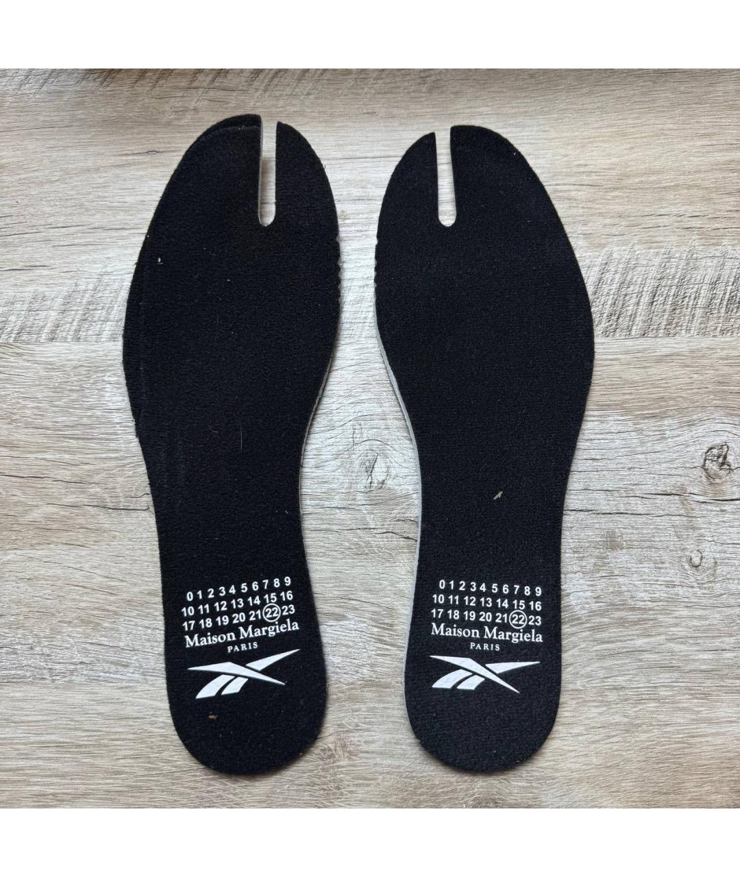REEBOK Черные замшевые низкие кроссовки / кеды, фото 9