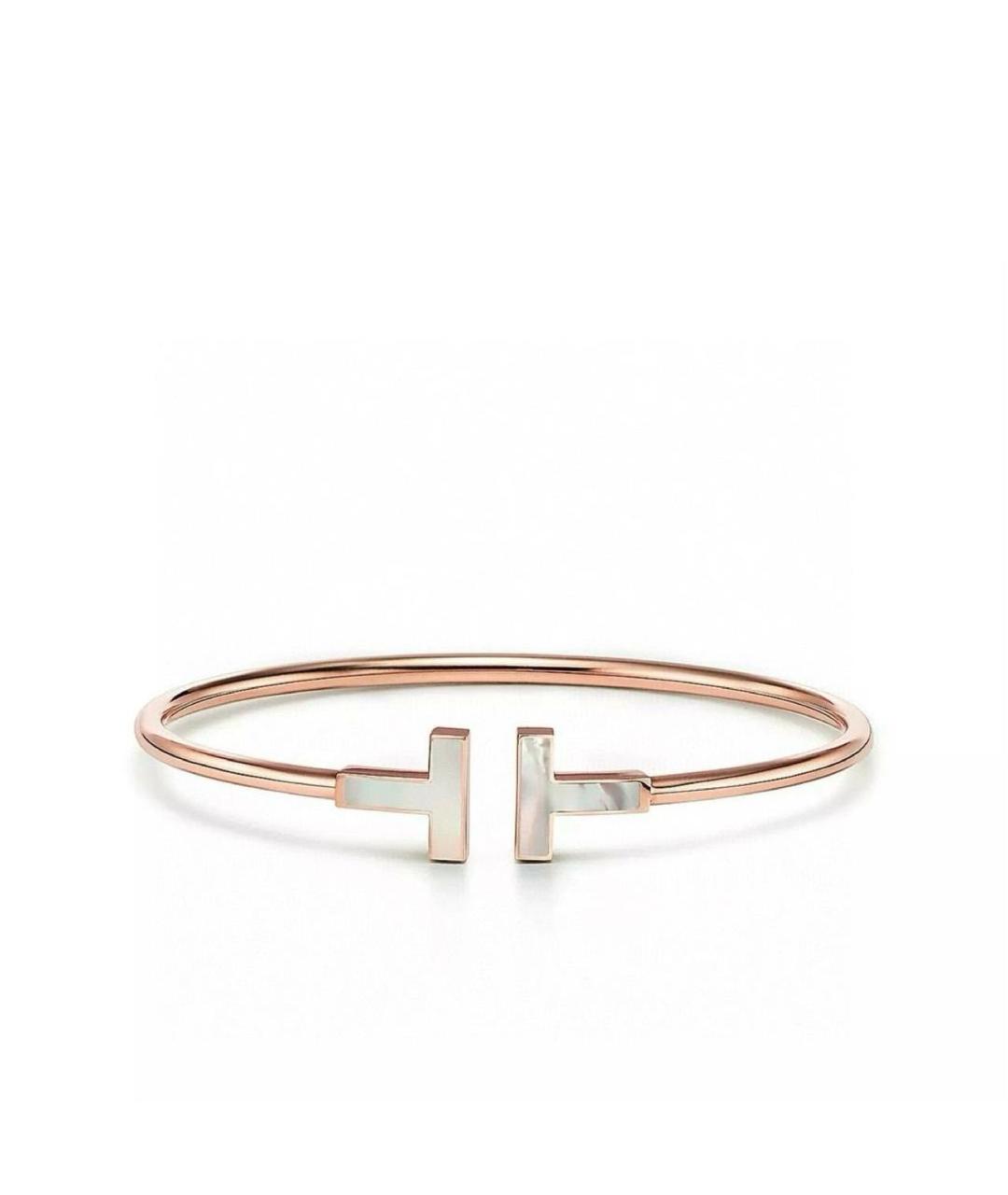 TIFFANY&CO Золотой браслет из розового золота, фото 1
