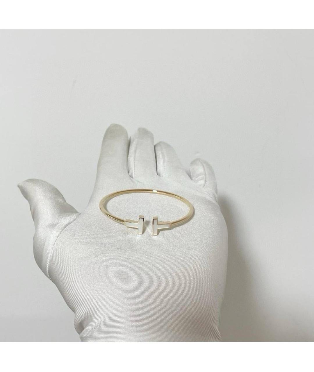TIFFANY&CO Золотой браслет из розового золота, фото 2