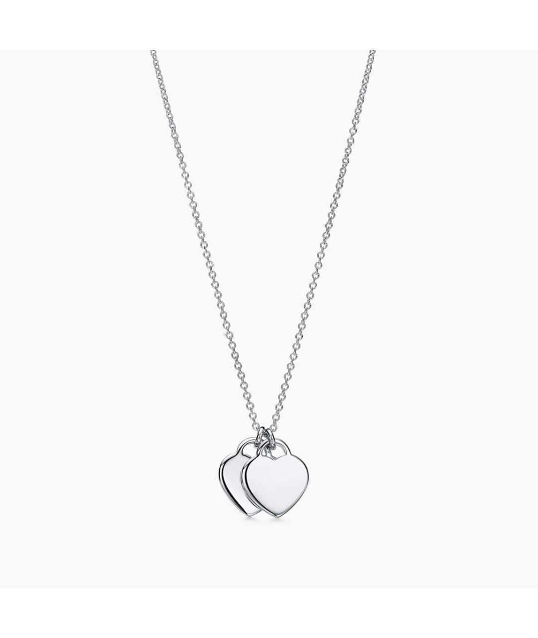 TIFFANY&CO Бирюзовый серебряный кулон, фото 3