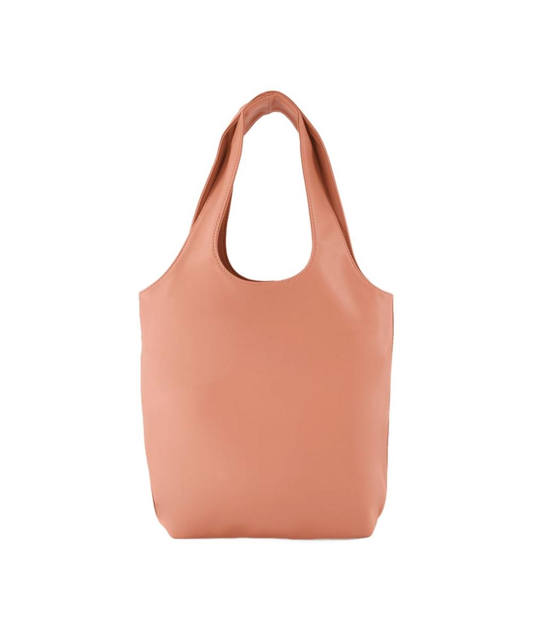 A.P.C. Розовая сумка тоут из искусственной кожи, фото 3