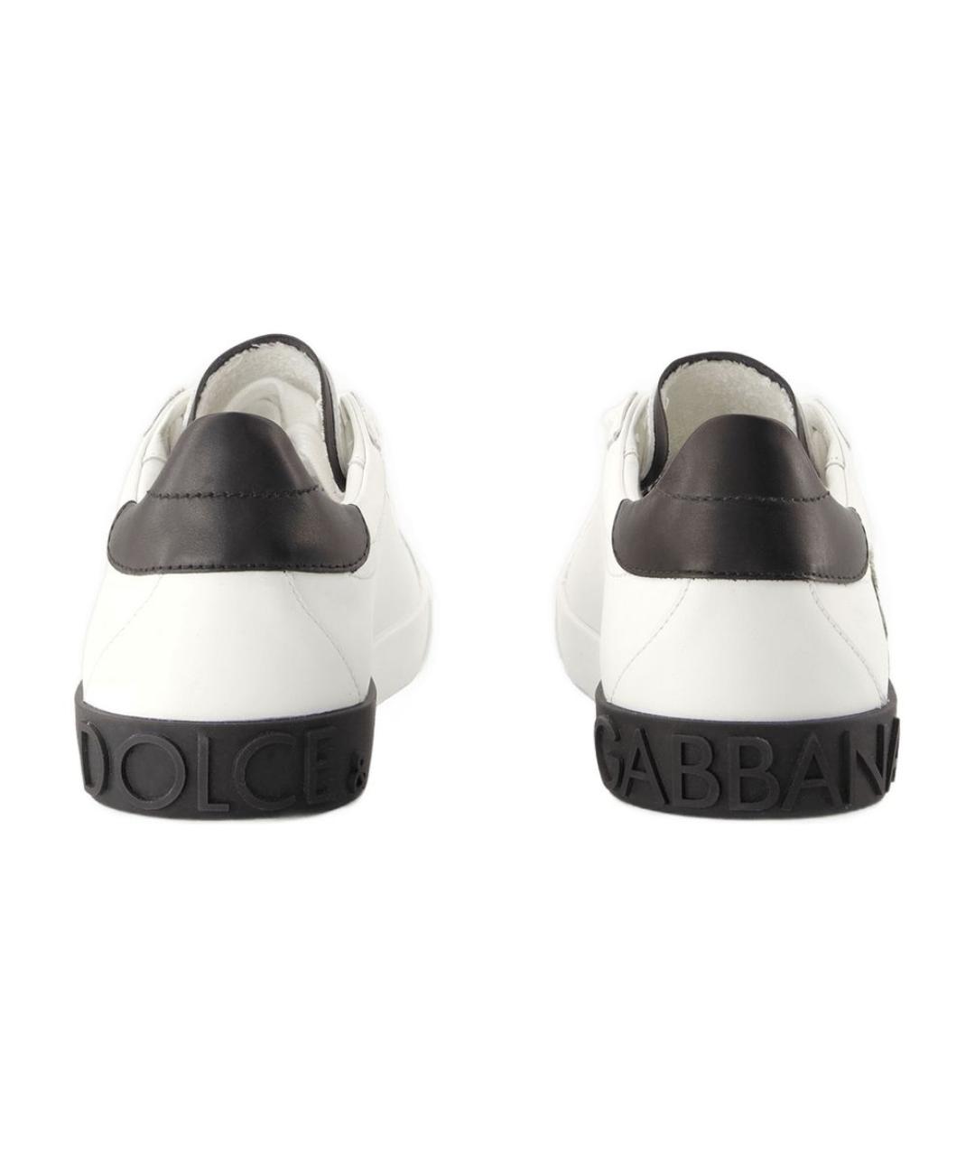 DOLCE&GABBANA Белые кеды, фото 3