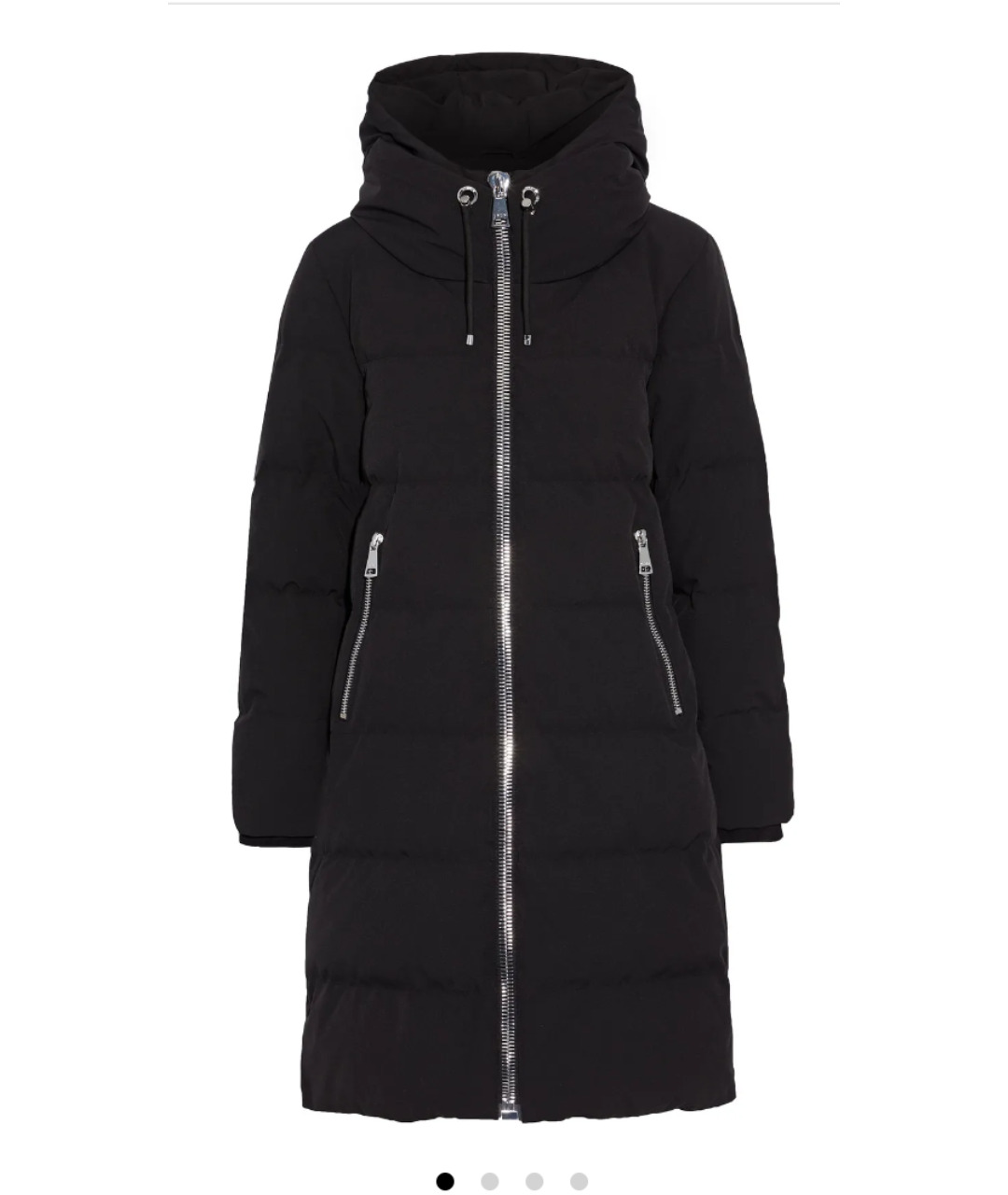 DKNY Черный пуховик, фото 8