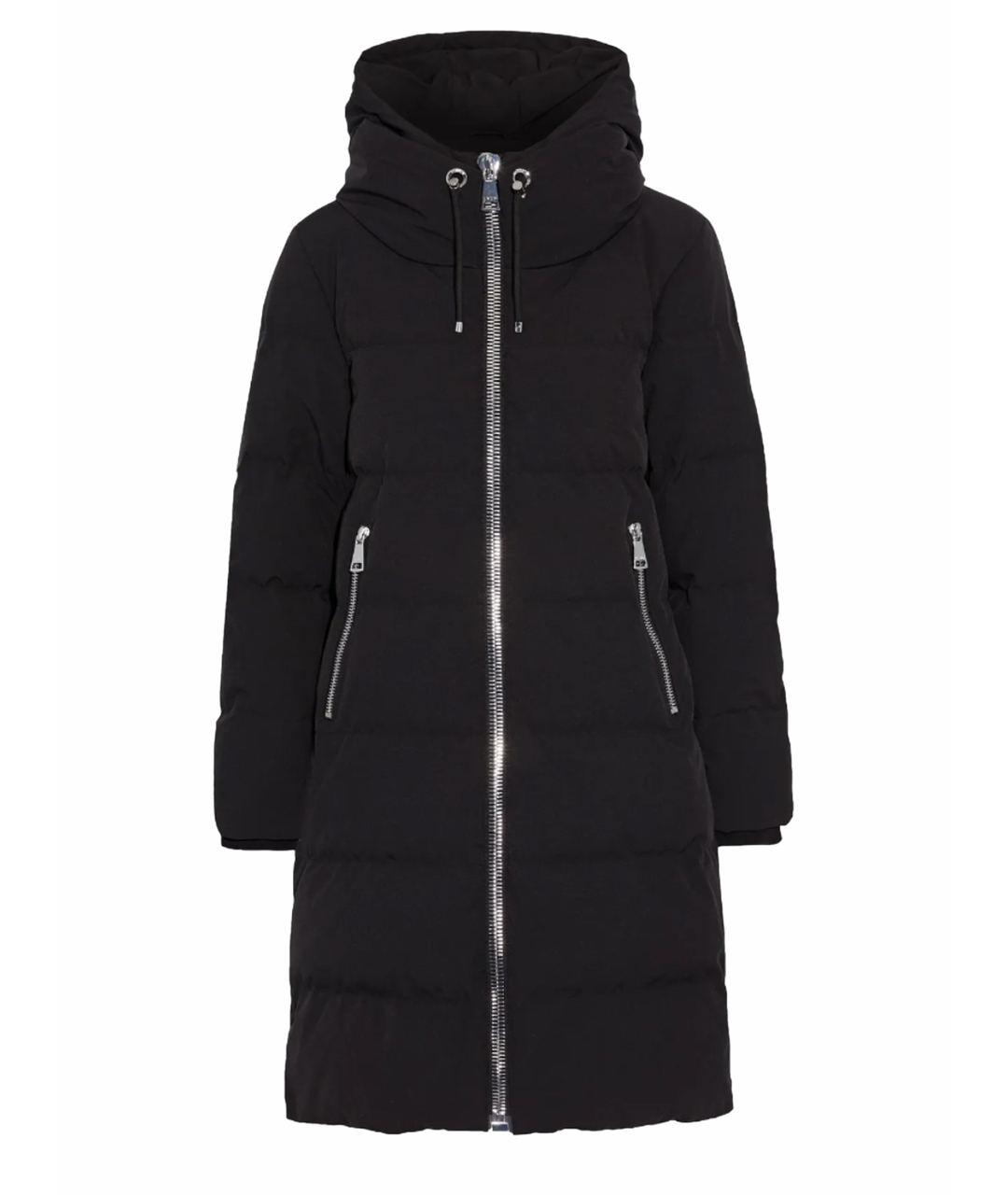 DKNY Черный пуховик, фото 1