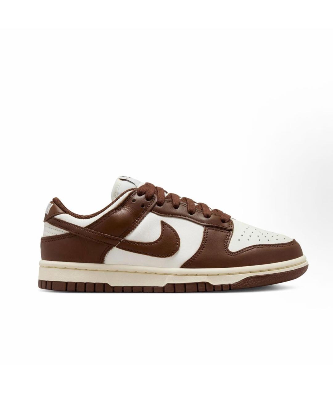 NIKE Коричневые кожаные кроссовки, фото 9