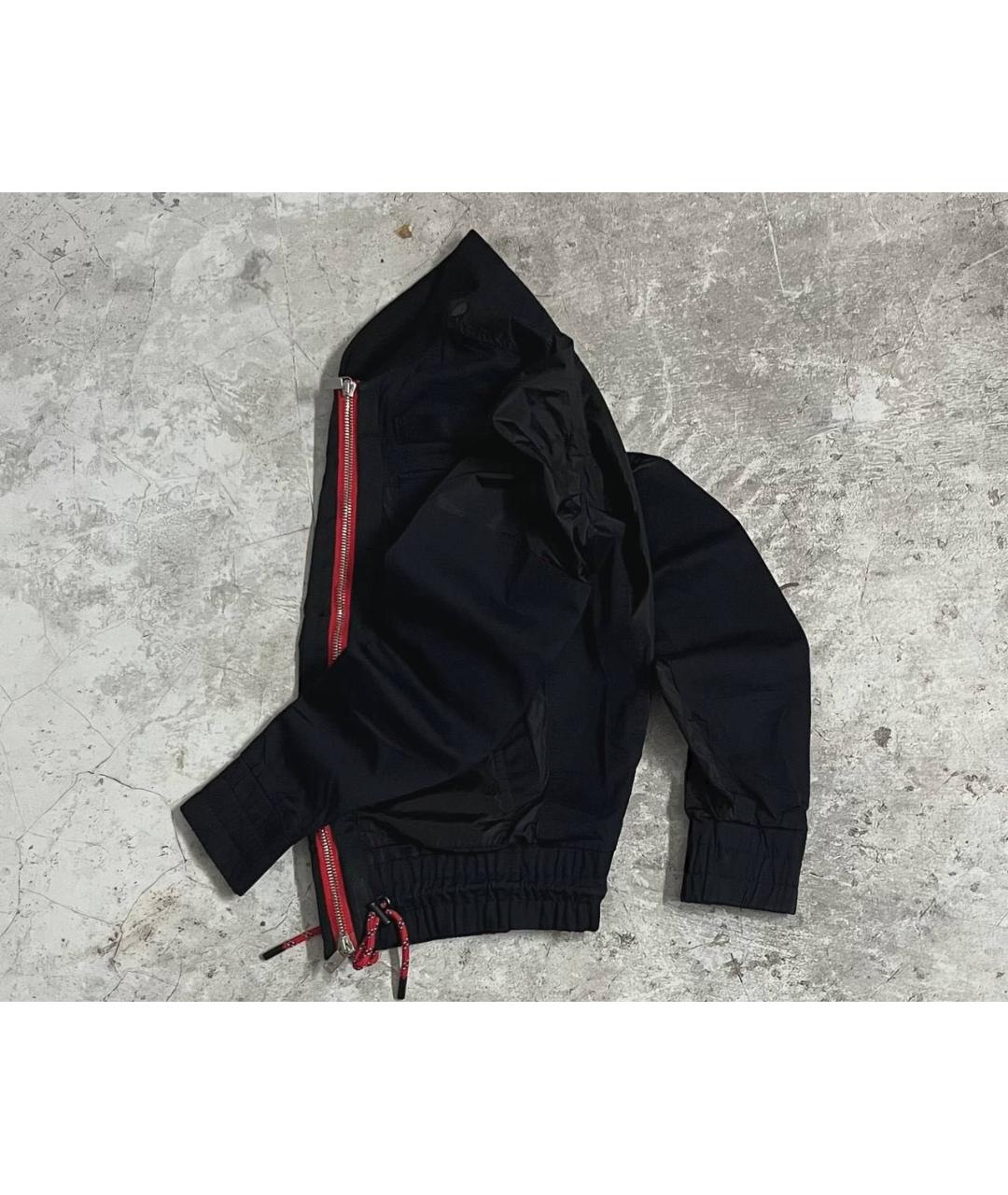 DIESEL BLACK GOLD Черная куртка, фото 2