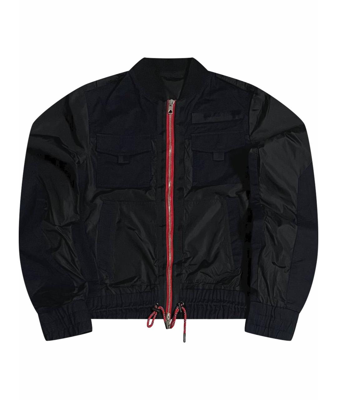 DIESEL BLACK GOLD Черная куртка, фото 1