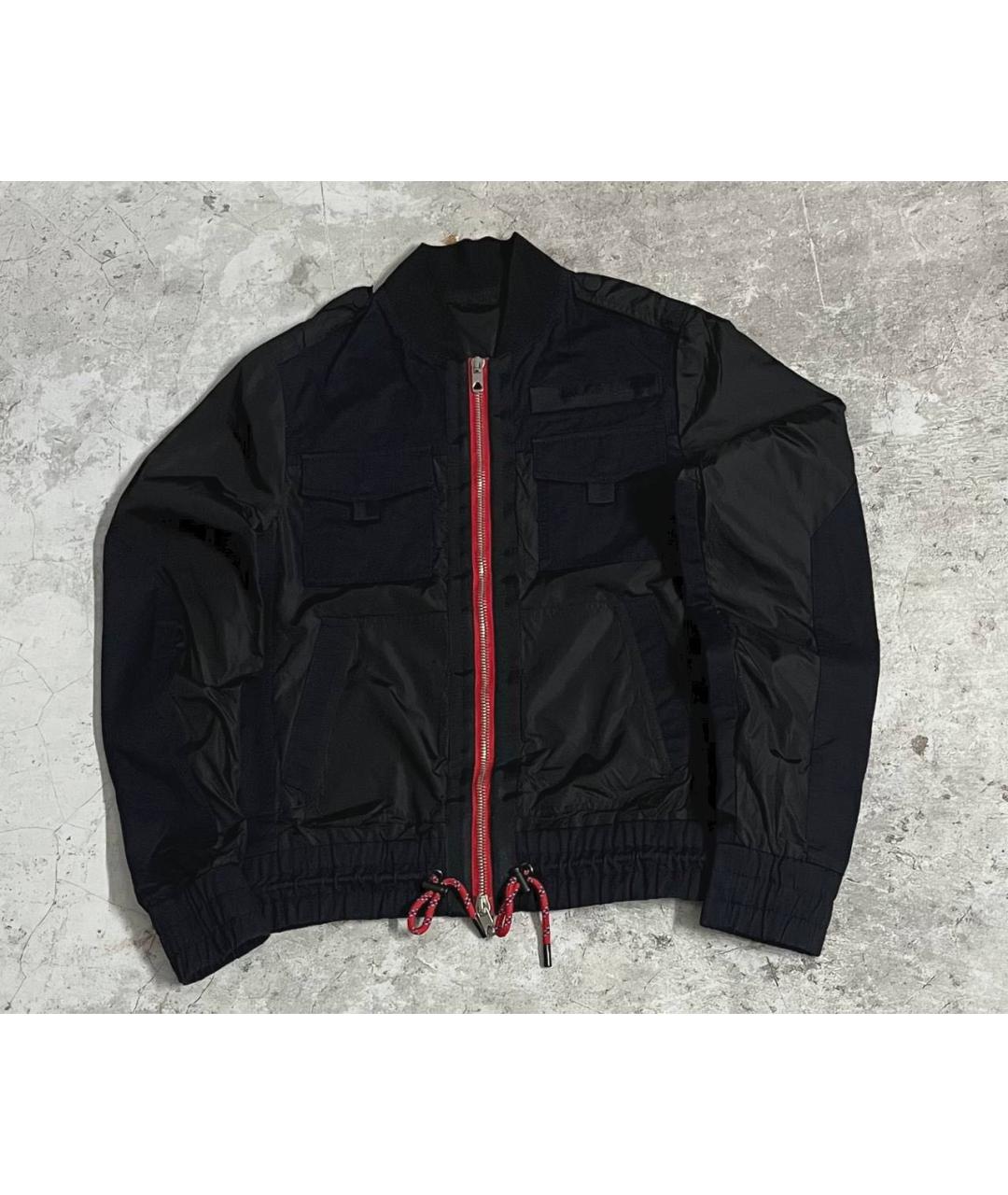 DIESEL BLACK GOLD Черная куртка, фото 7