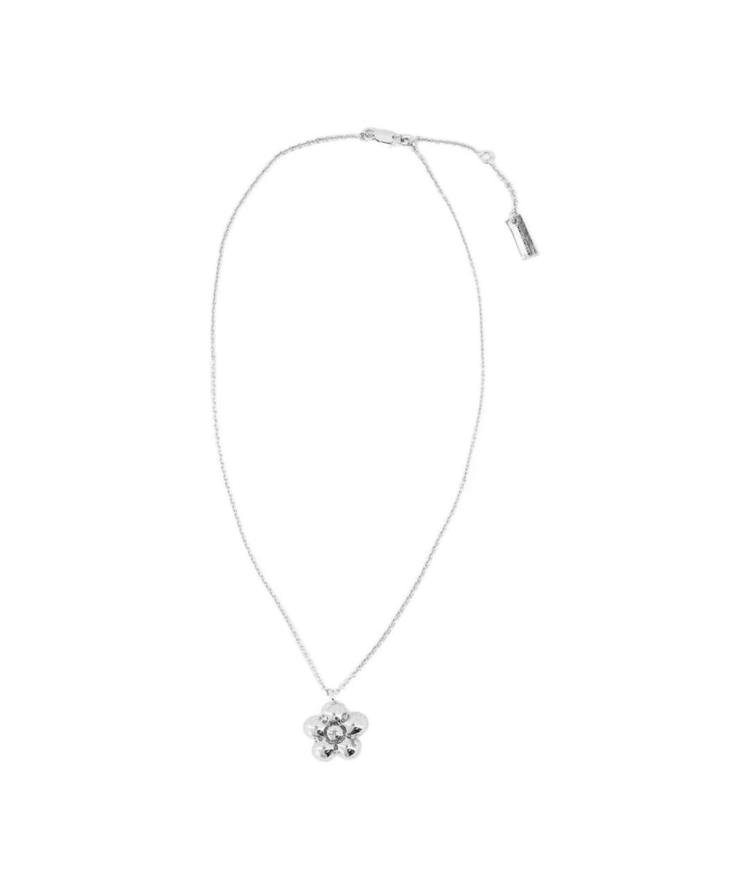 MARC JACOBS Серебряная металлическая цепочка, фото 1