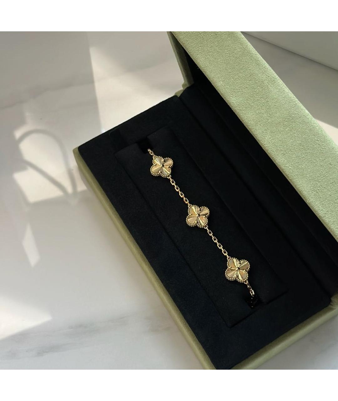 VAN CLEEF & ARPELS Золотой браслет из желтого золота, фото 2