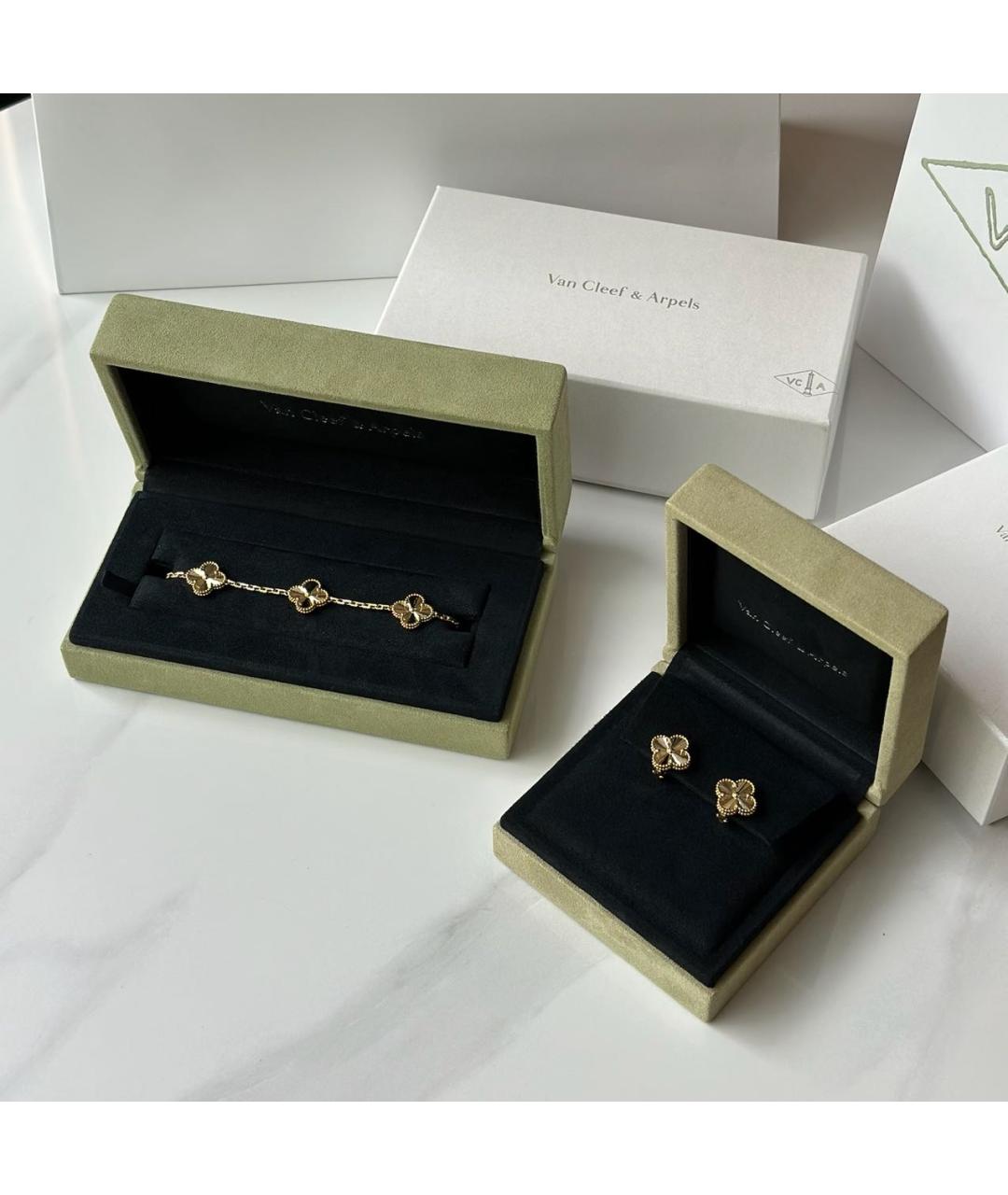 VAN CLEEF & ARPELS Золотой браслет из желтого золота, фото 5