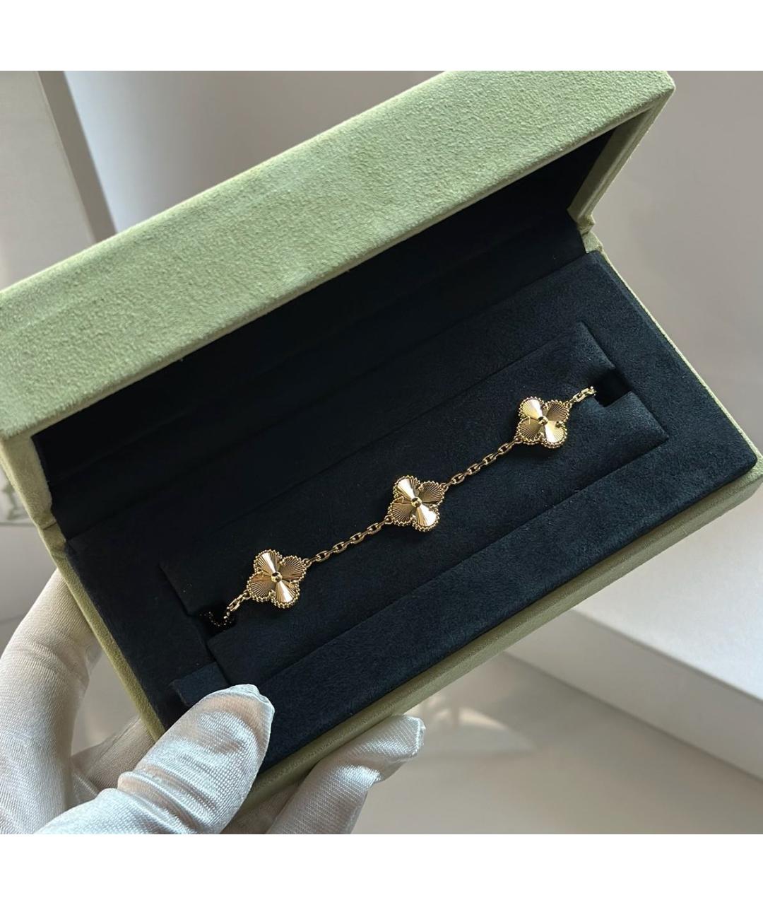 VAN CLEEF & ARPELS Золотой браслет из желтого золота, фото 3