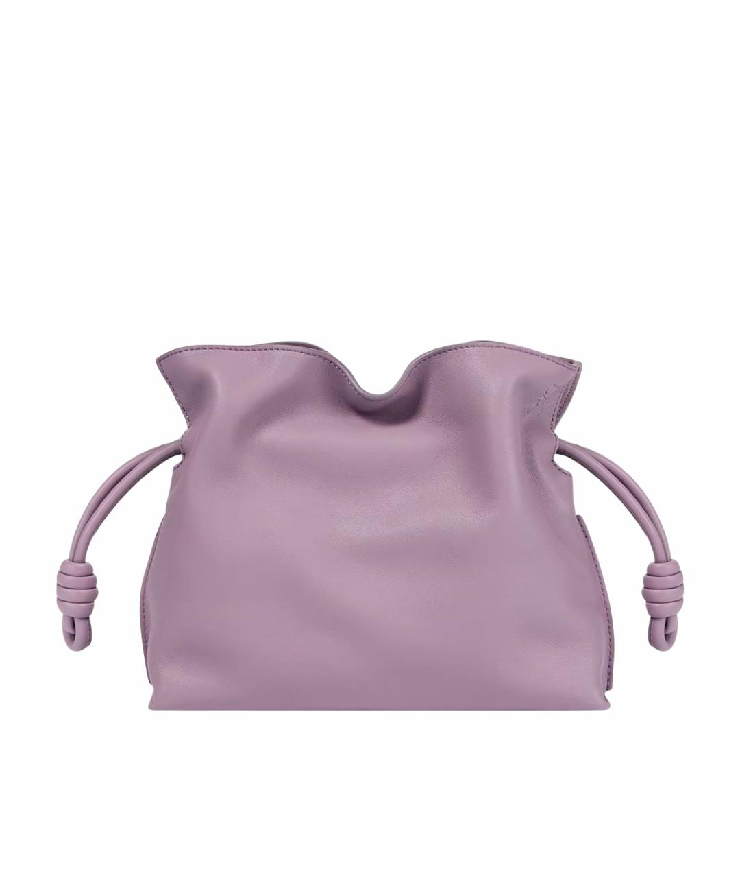 LOEWE Фиолетовая кожаная сумка через плечо, фото 1