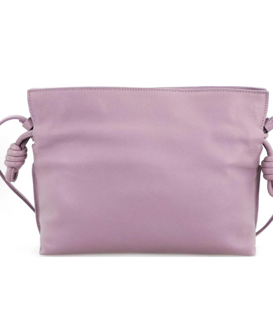 LOEWE Фиолетовая кожаная сумка через плечо, фото 2