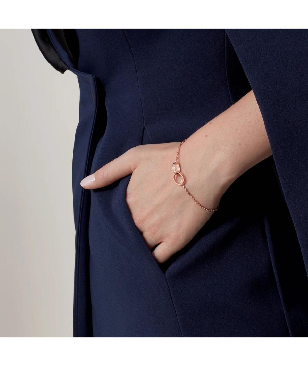 CARTIER Золотой браслет из розового золота, фото 8
