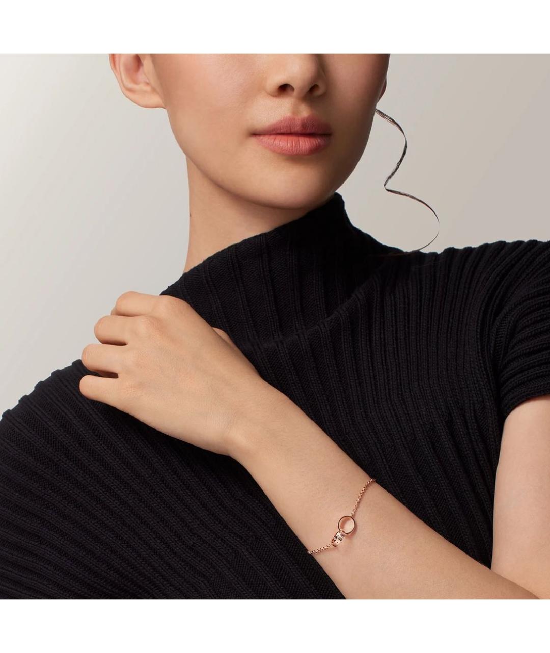 CARTIER Золотой браслет из розового золота, фото 2