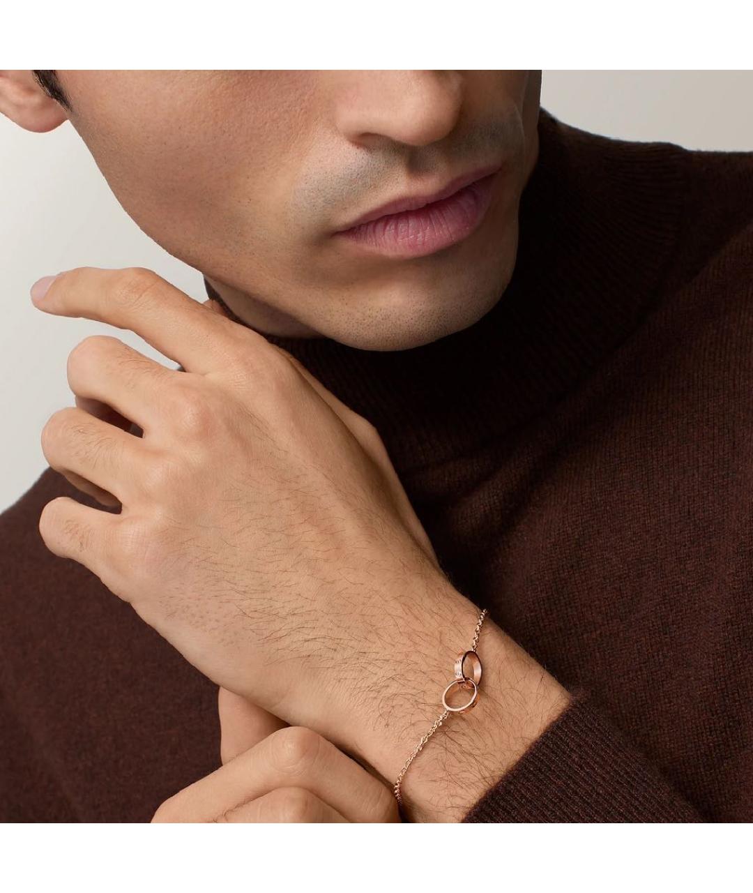 CARTIER Золотой браслет из розового золота, фото 7