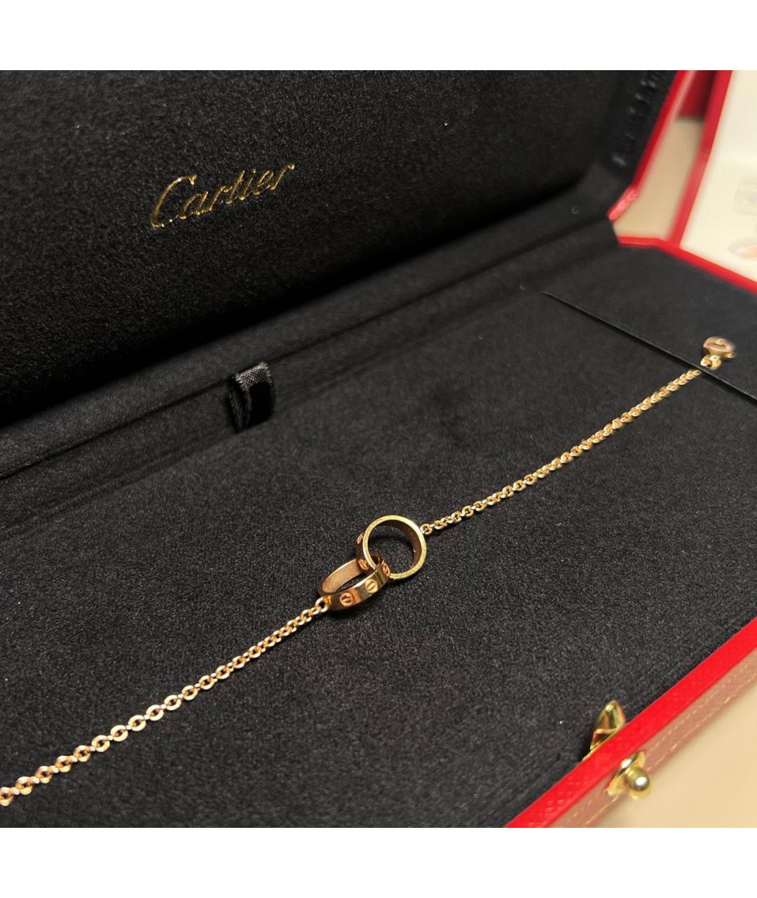 CARTIER Золотой браслет из розового золота, фото 3