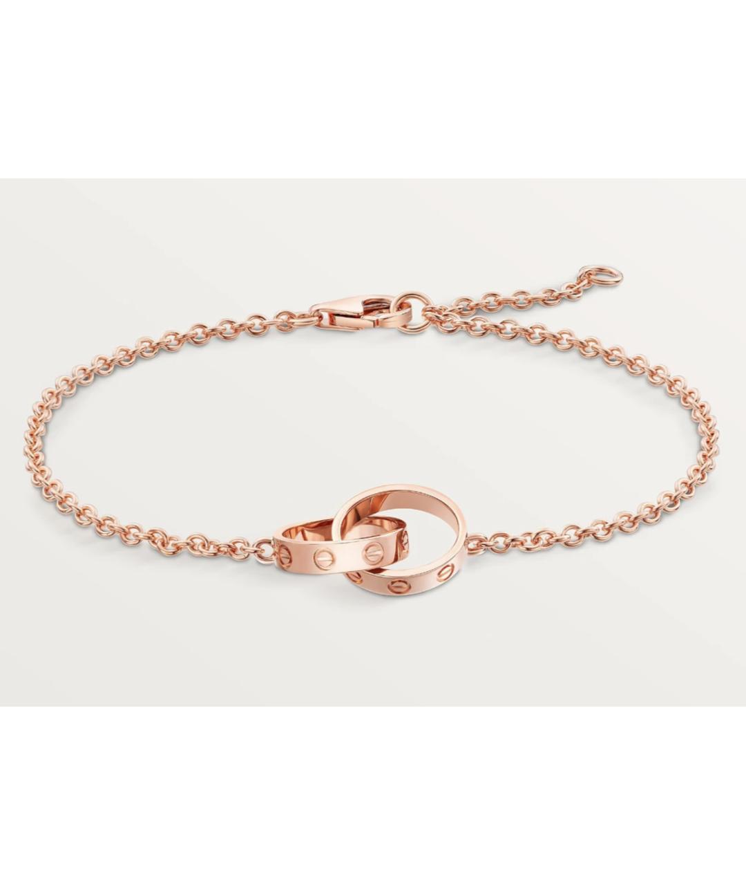 CARTIER Золотой браслет из розового золота, фото 9