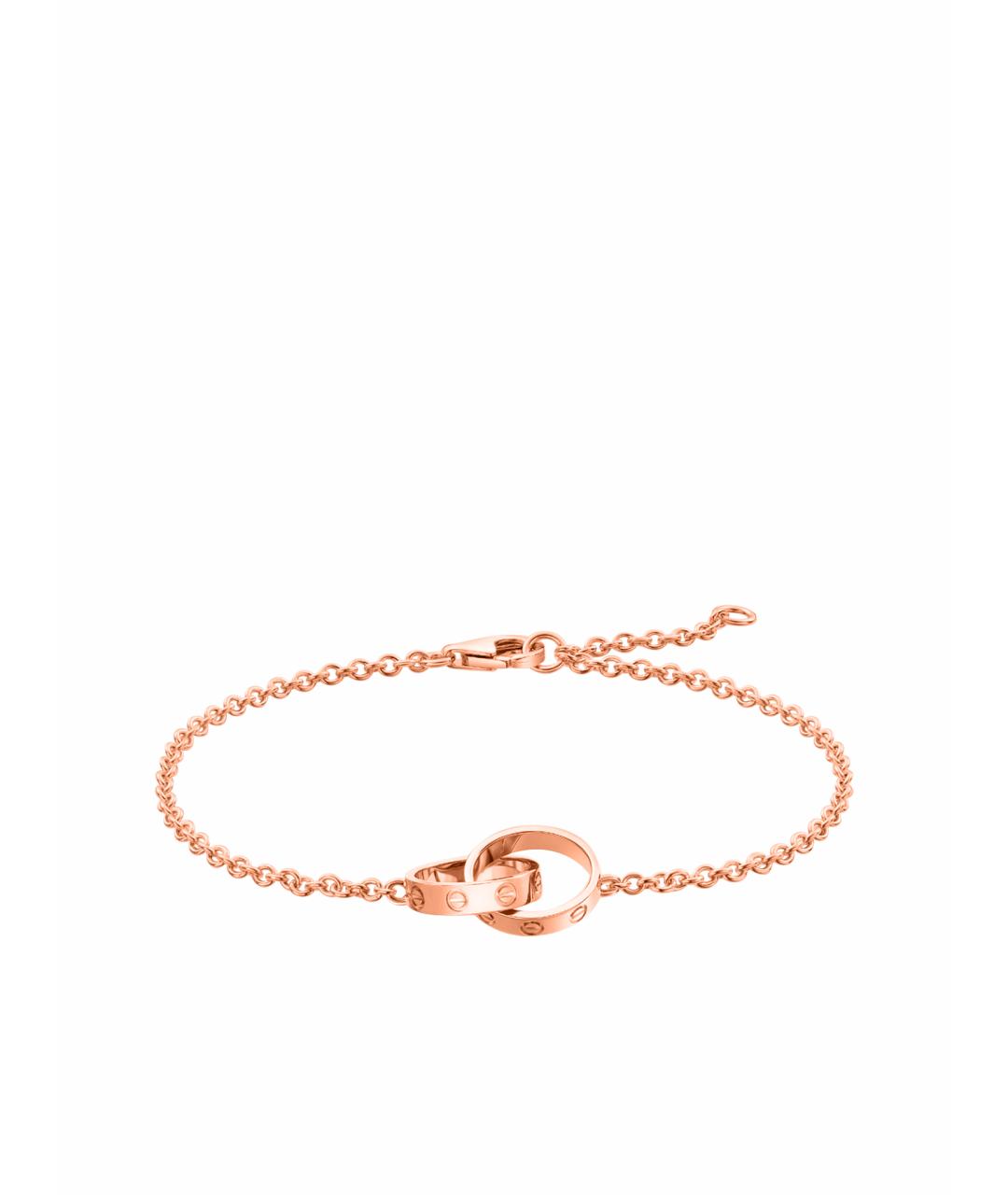 CARTIER Золотой браслет из розового золота, фото 1