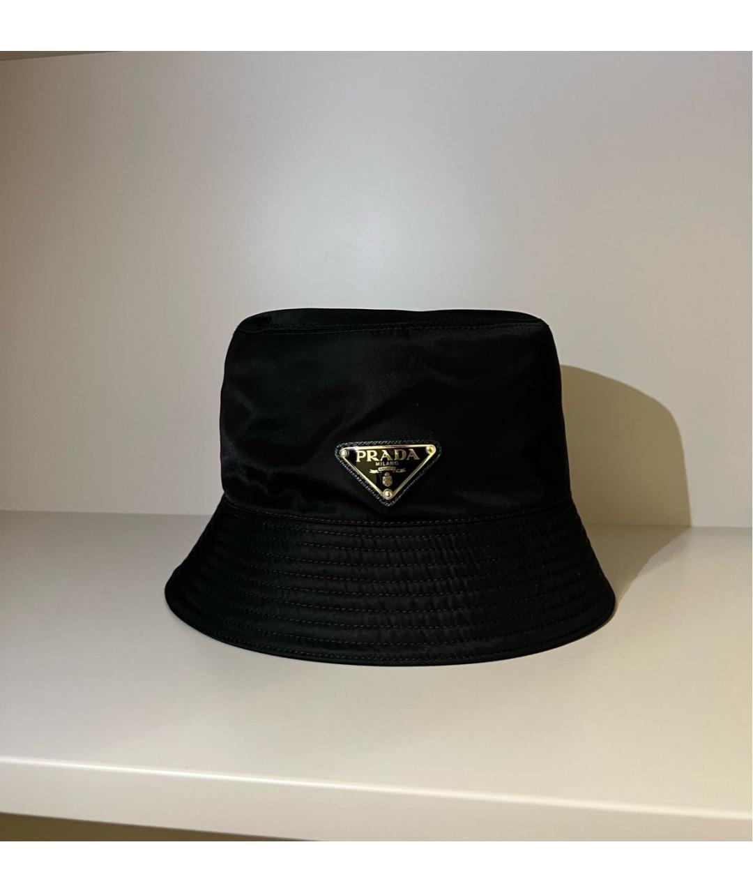 PRADA Черная панама, фото 2